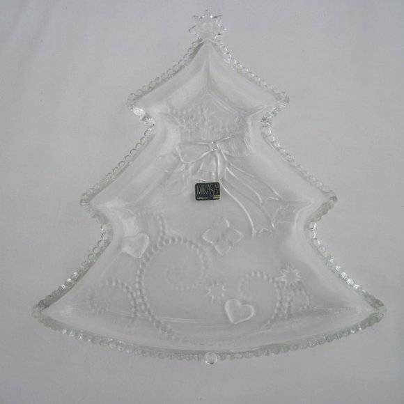 Mikasa "Fiesta" Christmas Tree Platter - Picture 14 of 16